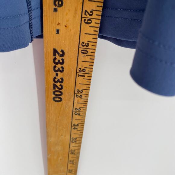 Coolibar Shirt Men’s XXL Blue Sun Protection UPF50+ Outdoor Fishing Hiking - Picture 4 of 6